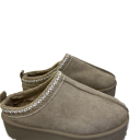 sabot in simil camoscio polar